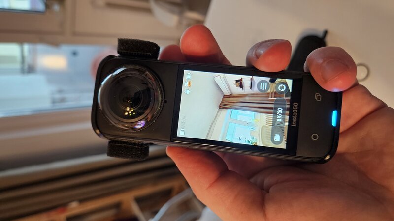 Camera video Insta360 X4 No Drone No Problem