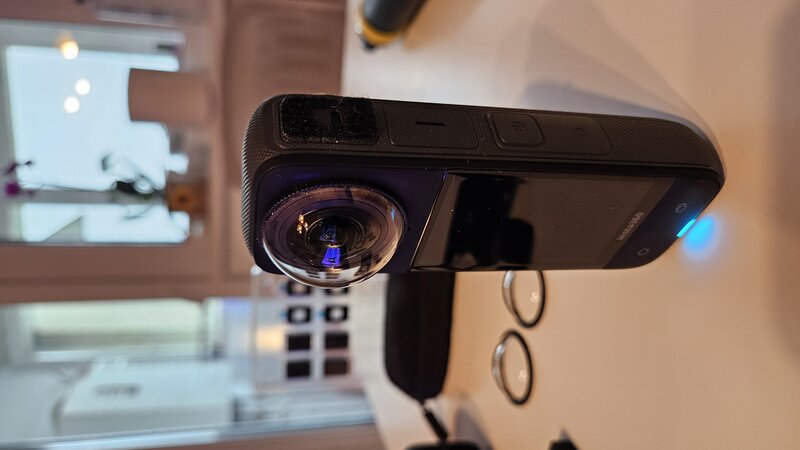 Camera video Insta360 X4 No Drone No Problem