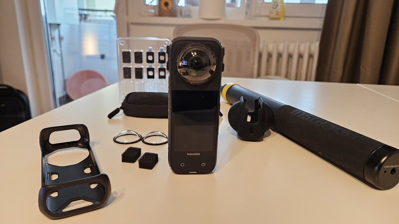Camera video Insta360 X4 No Drone No Problem